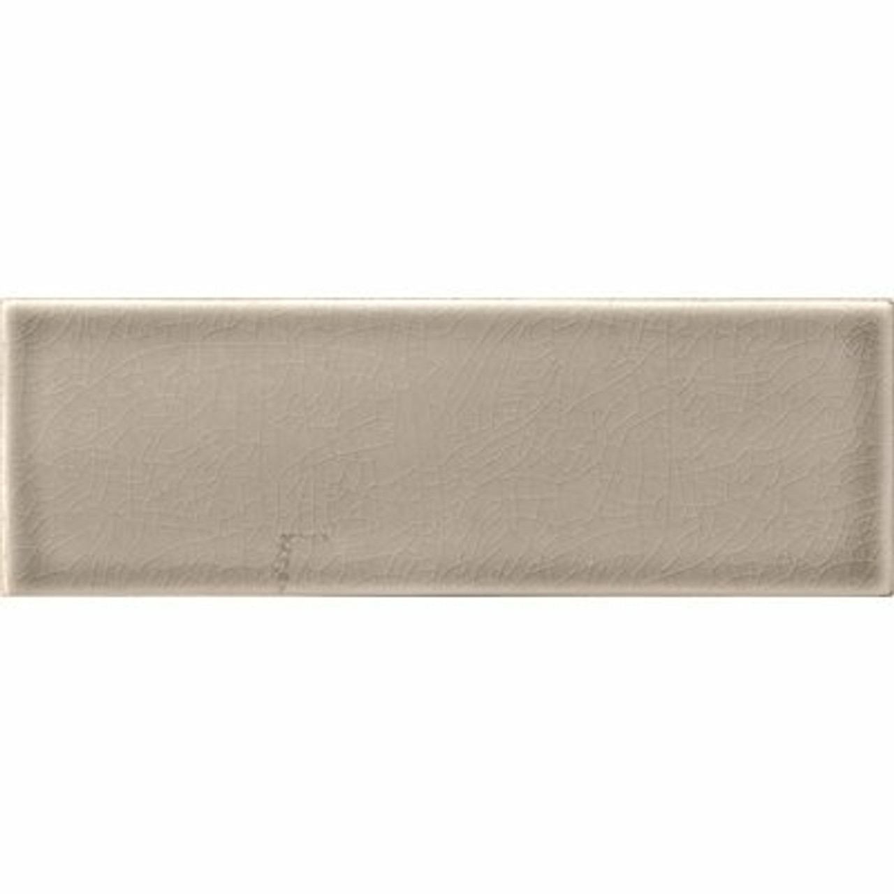 Msi Dove Gray Handcrafted 4 In. X 12 In. Glossy Ceramic Gray Subway Tile (5 Sq. Ft. / Case)