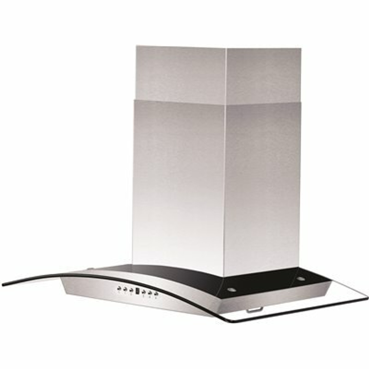 Zline Kitchen And Bath Zline 30 In. Convertible Vent Wall Mount Range Hood In Stainless Steel And Glass (Kz-30)