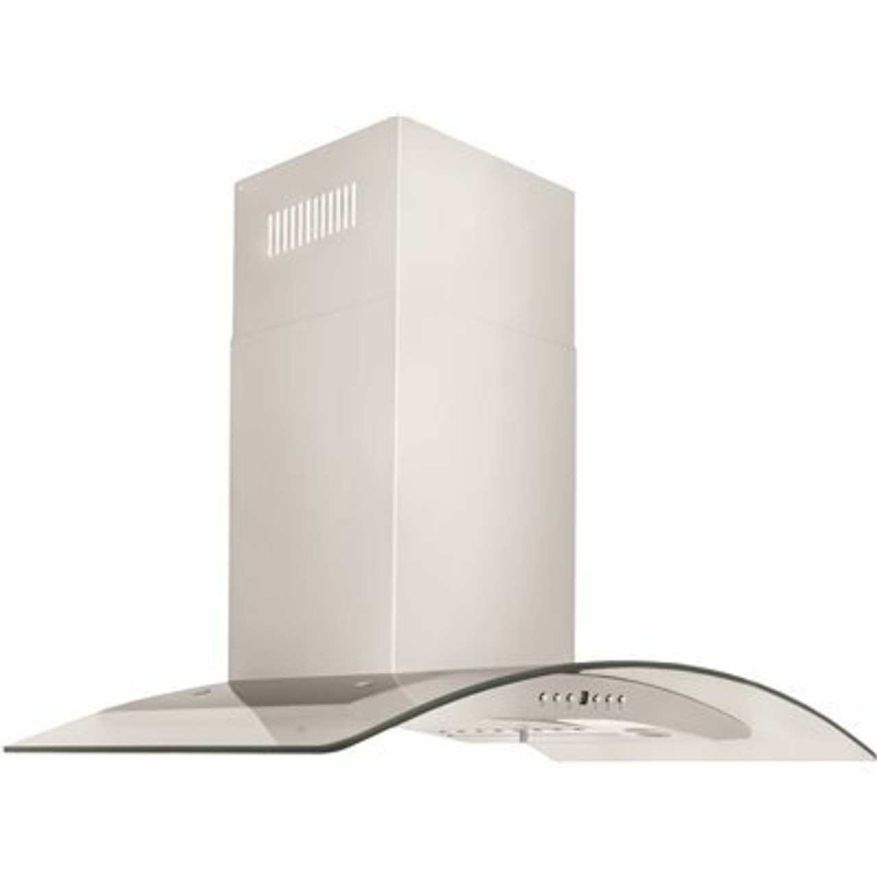 Zline Kitchen And Bath 30 In. Convertible Vent Wall Mount Range Hood In Stainless Steel And Glass (Kn4-30)