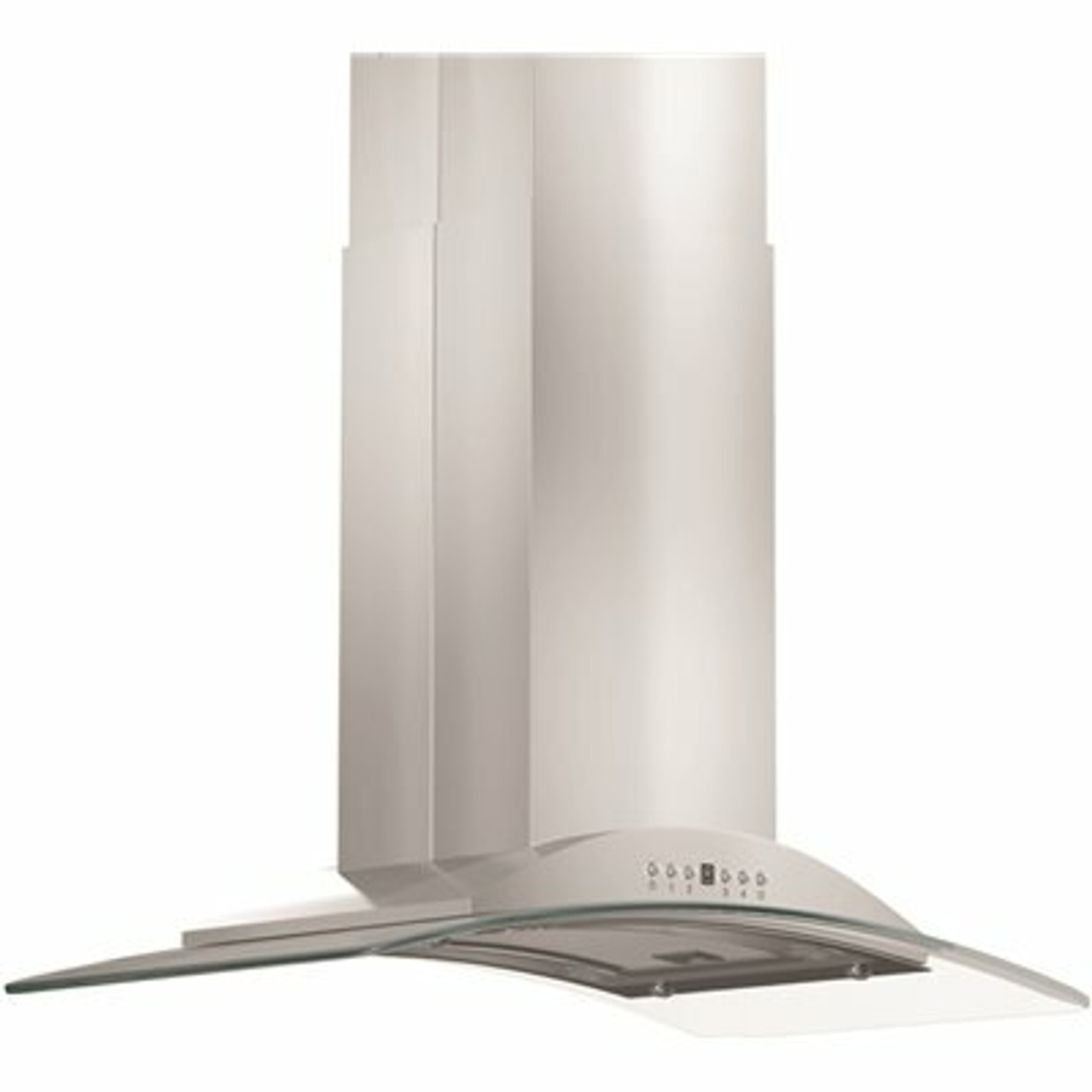 Zline Kitchen And Bath Zline 30 In. Convertible Vent Island Mount Range Hood In Stainless Steel And Glass (Gl9I-30)