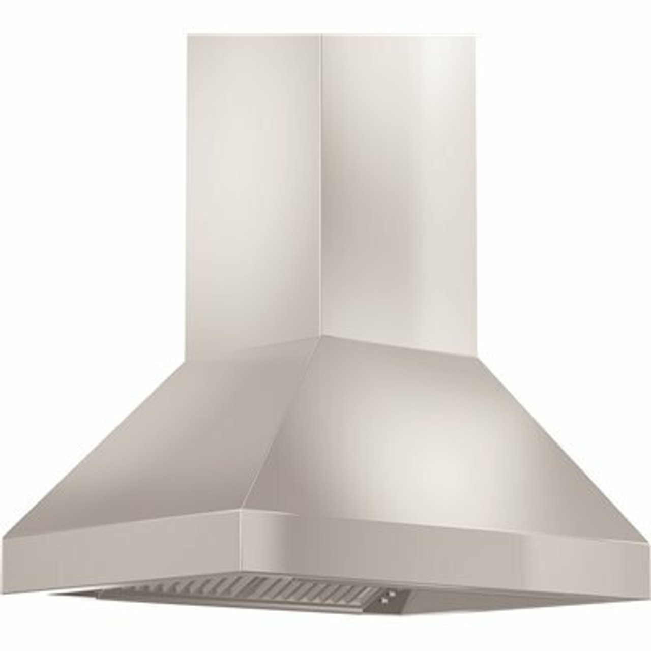 Zline Kitchen And Bath Zline 48 In. Ducted Island Mount Range Hood In Stainless Steel (597I-48)