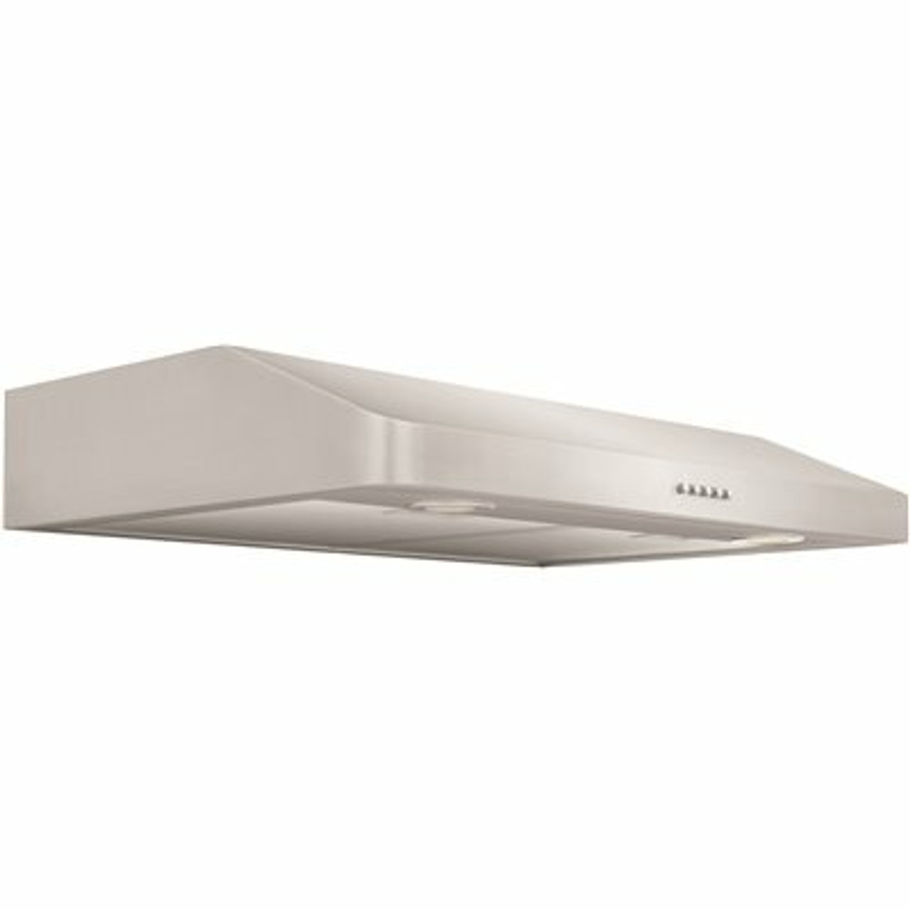 Zline Kitchen And Bath Zline 30 In. 400 Cfm Ducted Under Cabinet Range Hood In Stainless Steel - Hardwired Power (617-30)