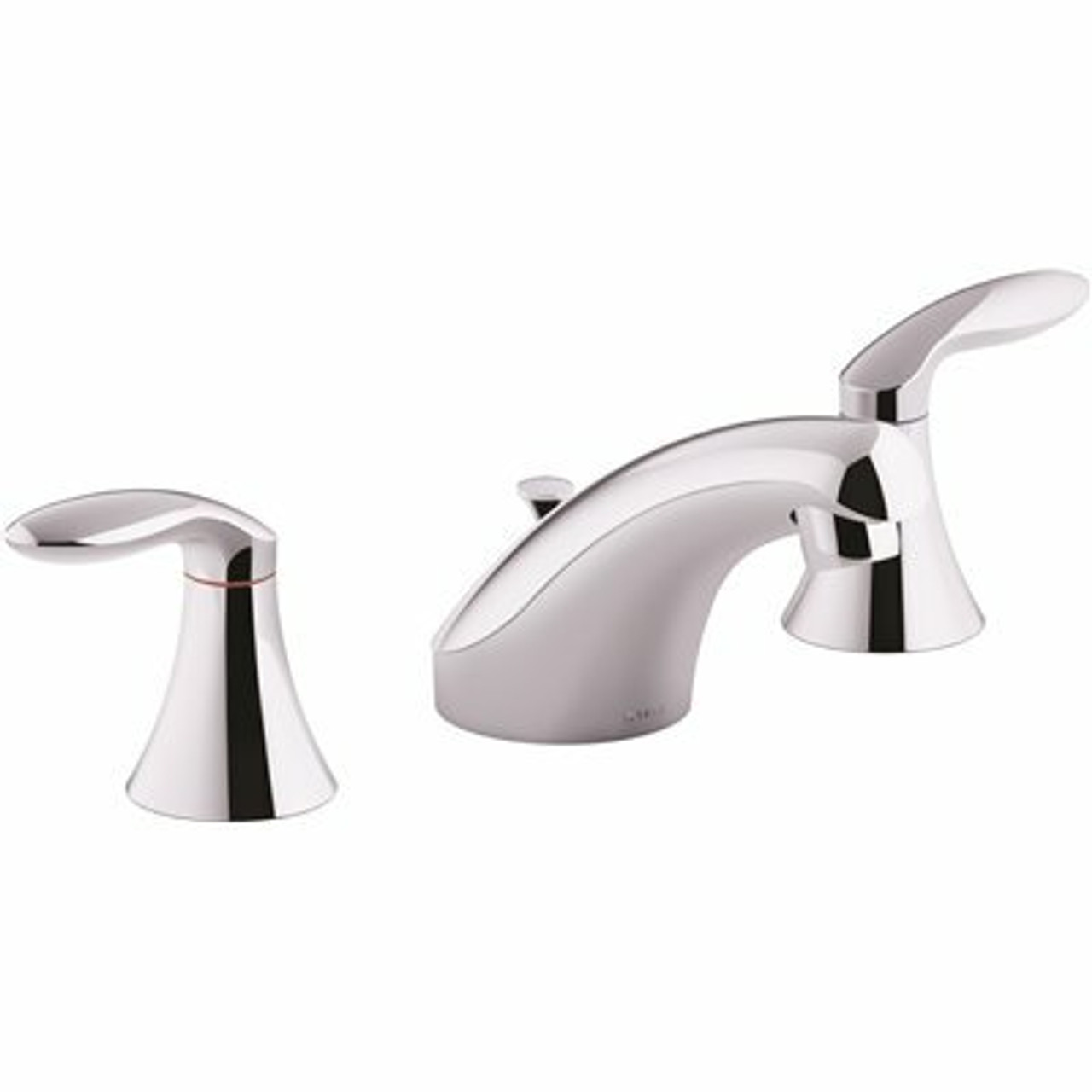 Kohler Coralais 8 In. Widespread 2-Handle Bathroom Faucet In Polished Chrome