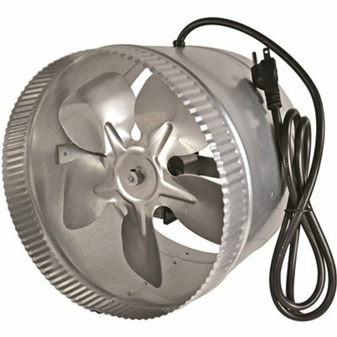 Suncourt Inductor 10 In. Corded In-Line Duct Fan