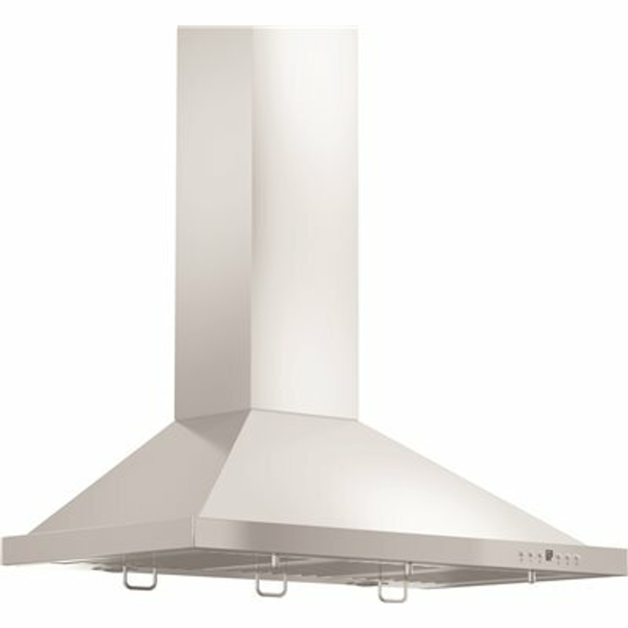 Zline Kitchen And Bath 48 In. Convertible Vent Wall Mount Range Hood In Stainless Steel With Crown Molding (Kbcrn-48)
