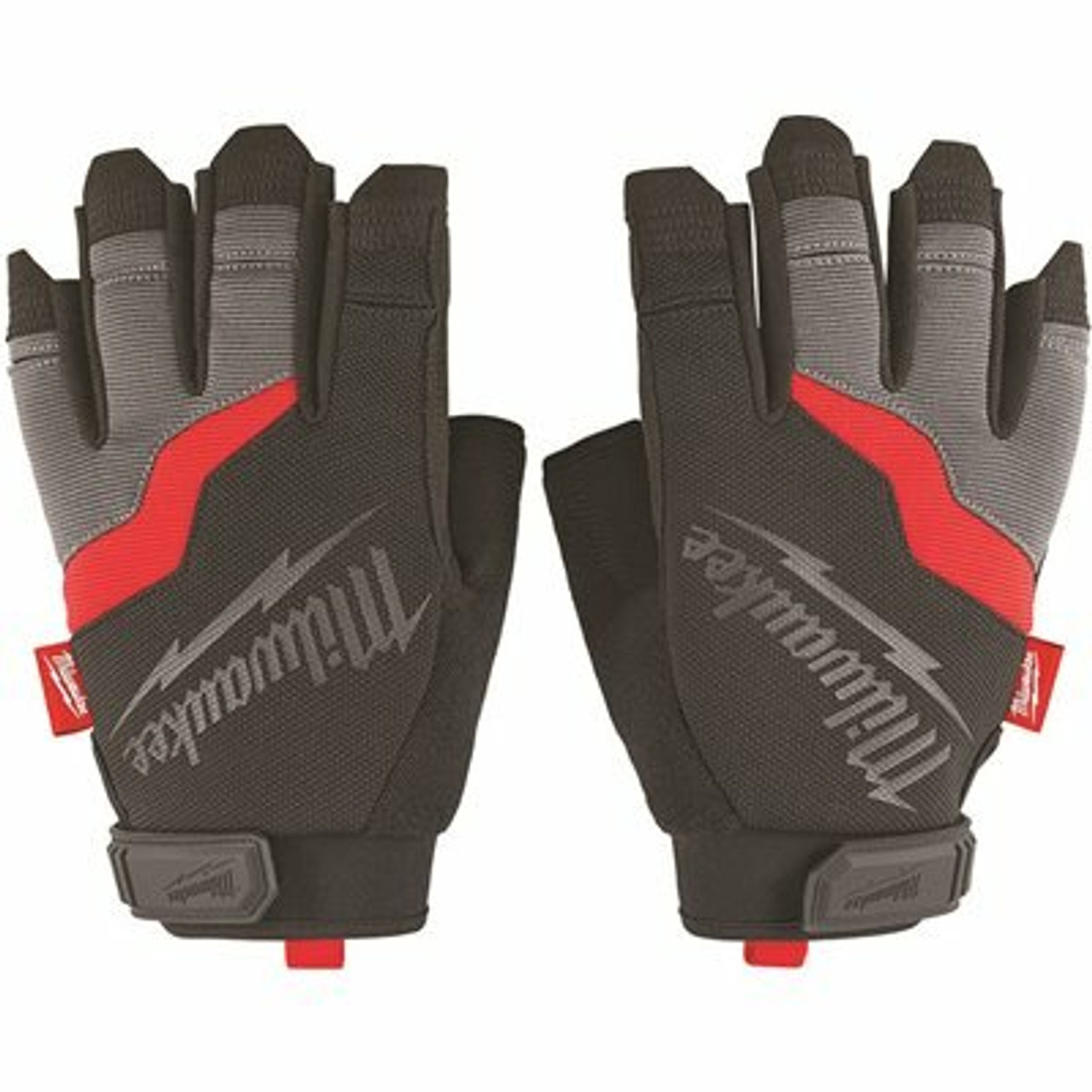 Milwaukee Small Fingerless Work Gloves