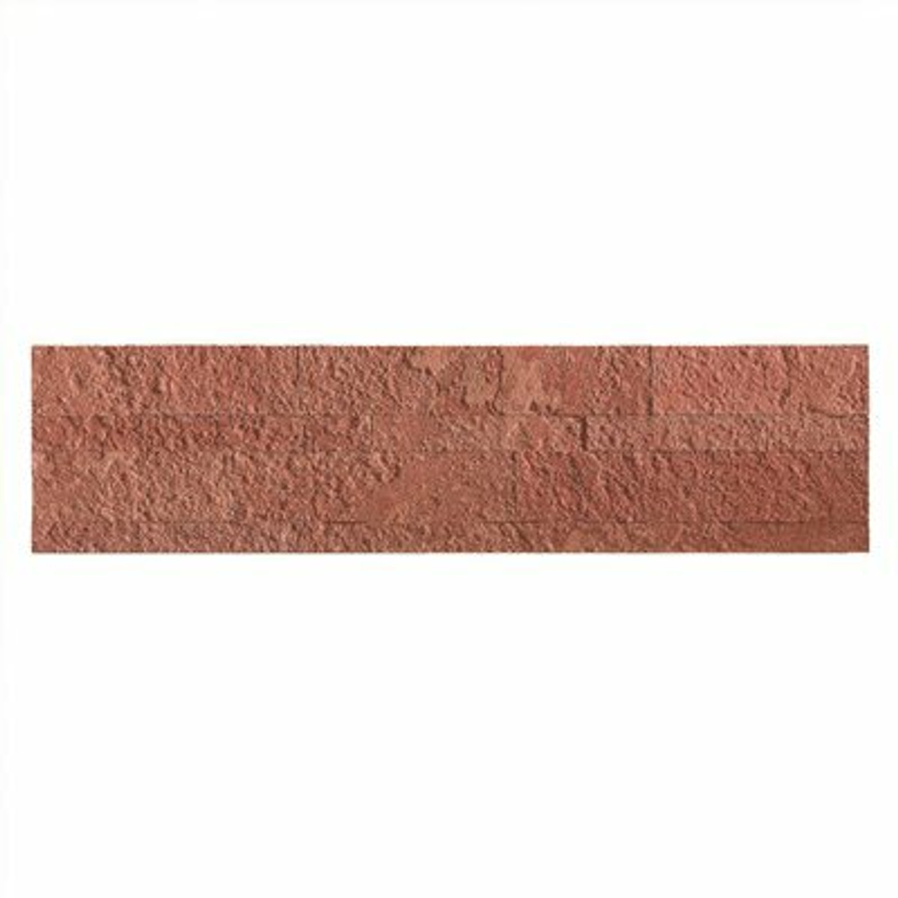 Aspect 23.6 In. X 5.9 In. Autumn Sandstone Peel And Stick Stone Decorative Tile Backsplash