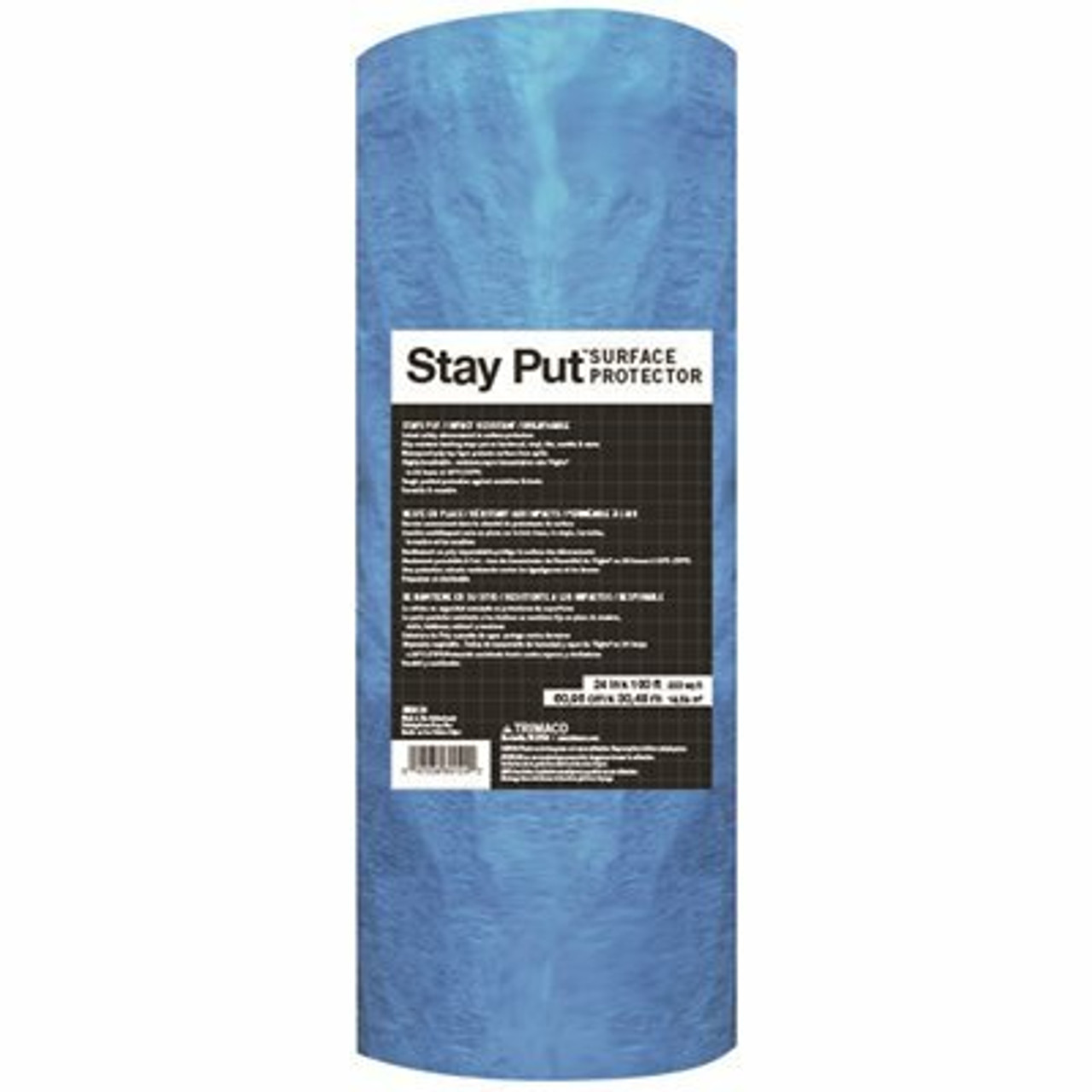 2 Ft X 100 Ft. Stay Put Surface Protector