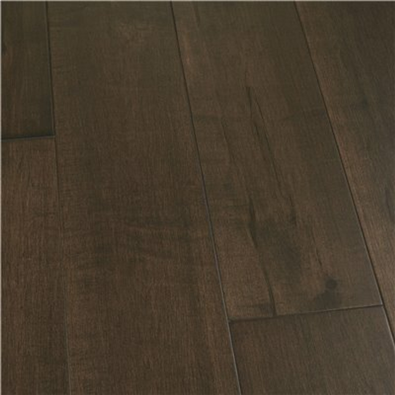 Hermosa Maple 1/2 in. T x 7.5 in. W Tongue & Groove Wire Brushed Engineered Hardwood Flooring (23.3 sq. ft./case)