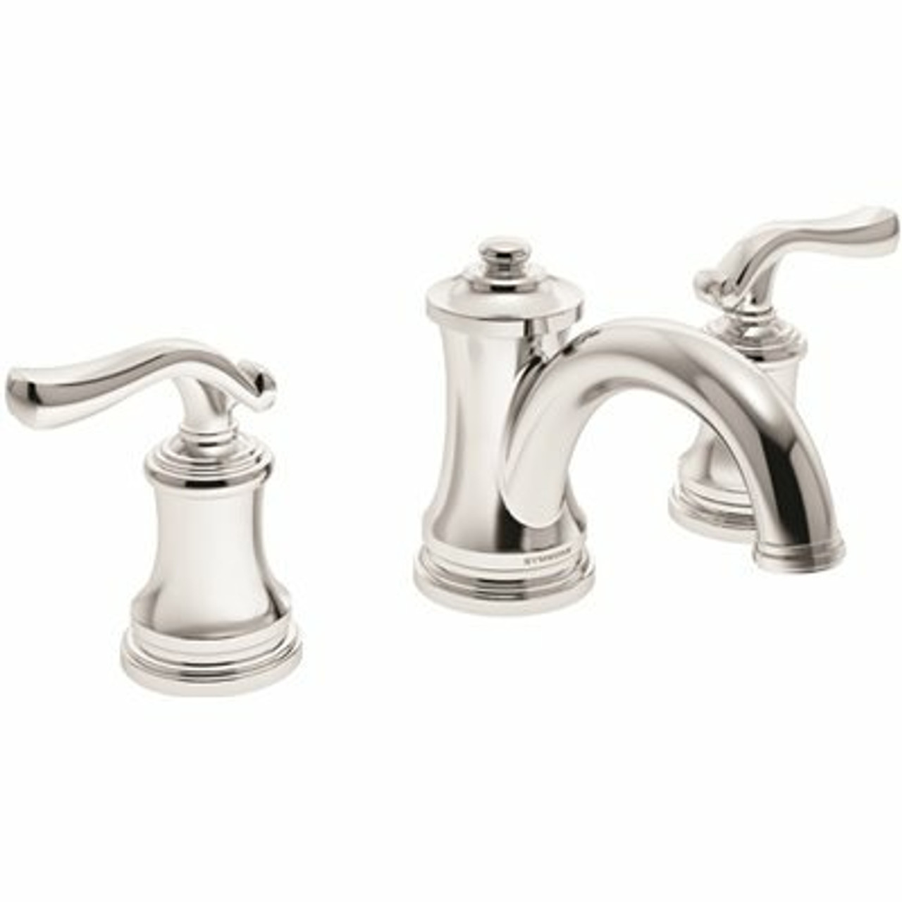 Symmons Winslet 8 In. Widespread 2-Handle Bathroom Faucet With Drain Assembly In Chrome