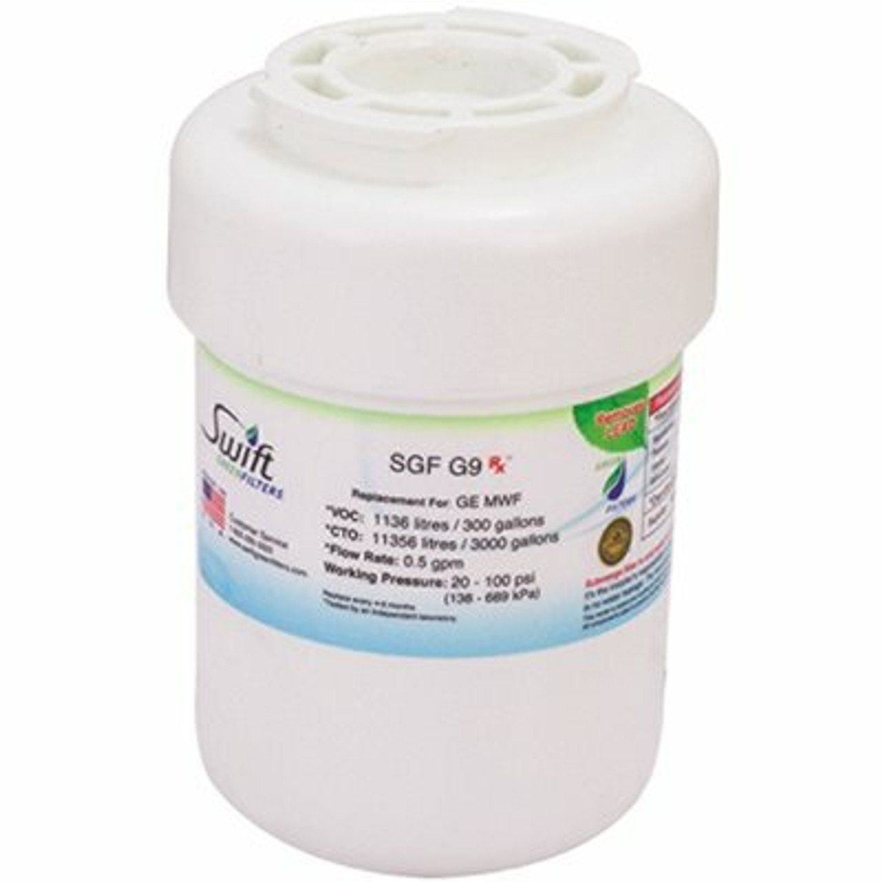 Swift Green Filters Replacement Water Filter For Ge Mwf Fits Ge