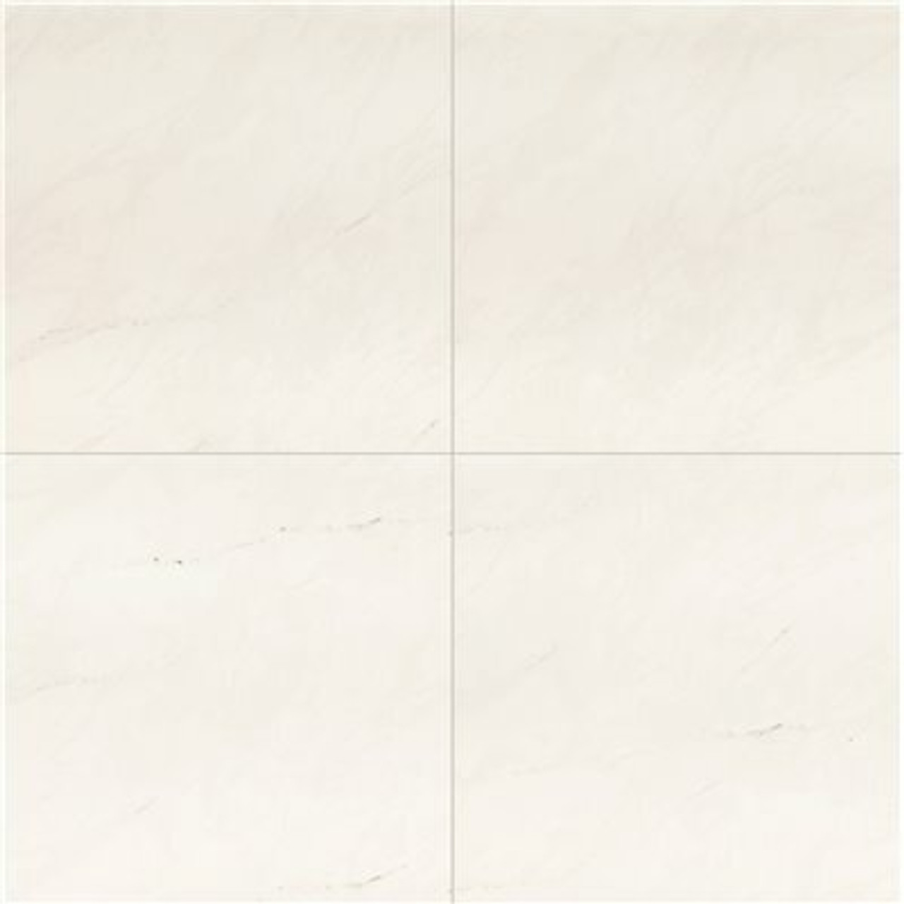 MSI Aria Ice 24 in. x 24 in. Polished Porcelain Floor and Wall Tile (16 sq. ft. / case)