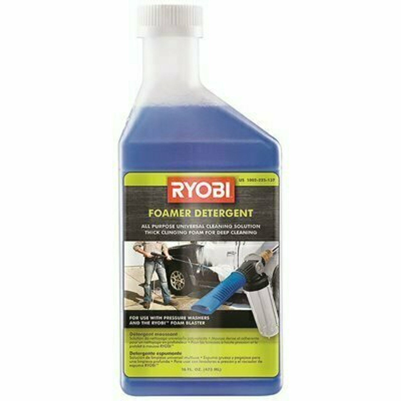 Ryobi Foam Blaster 16 Oz. Detergent Refill