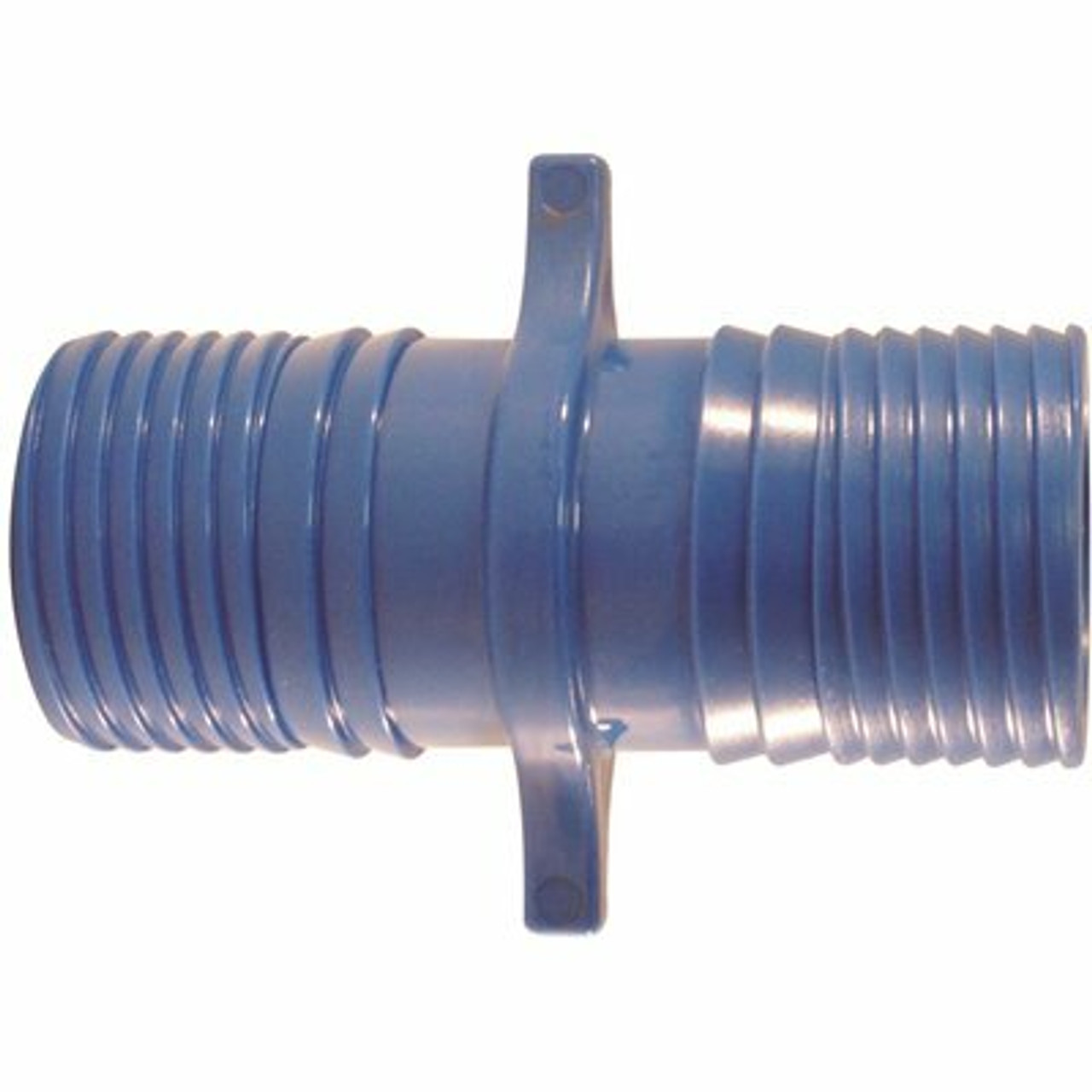 Apollo 1-1/4 In. X 1-1/4 In. Blue Twister Polypropylene Insert Coupling