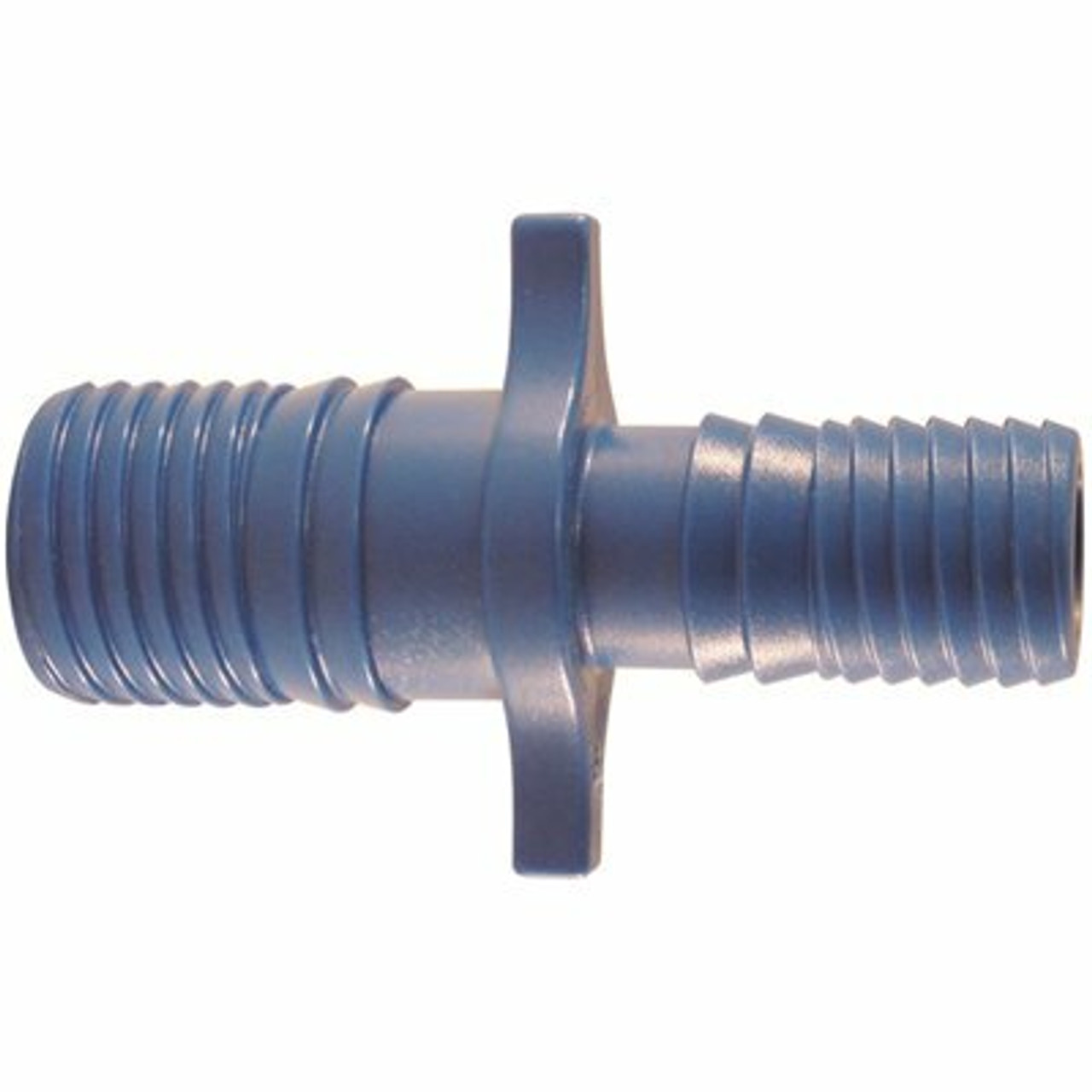Apollo 1 In. X 3/4 In. Blue Twister Polypropylene Insert Coupling