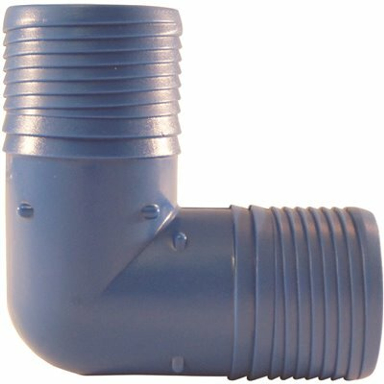 Apollo 1-1/2 In. Polypropylene Blue Twister Insert 90-Degree Elbow