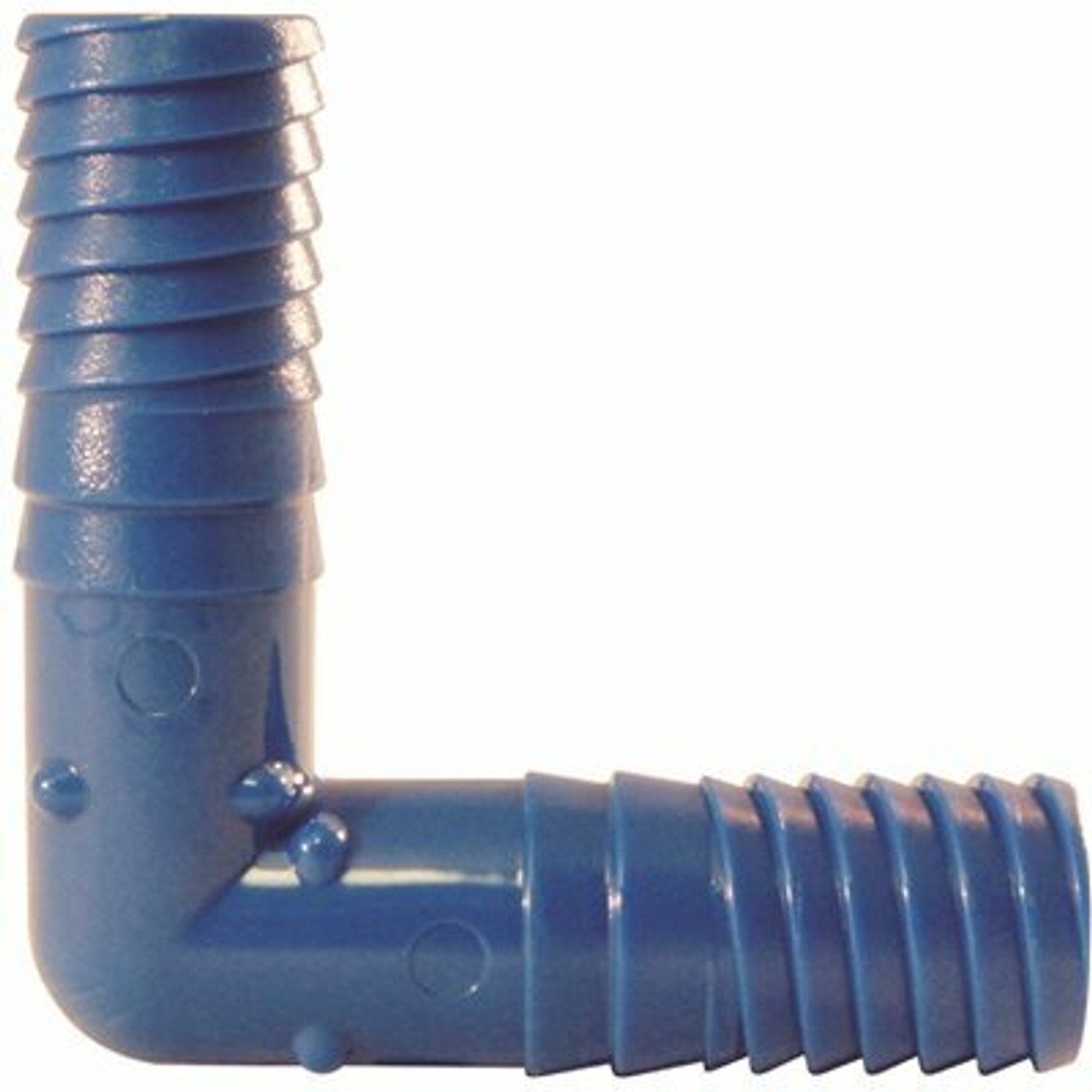 Apollo 1/2 In. Polypropylene Blue Twister Insert 90-Degree Elbow