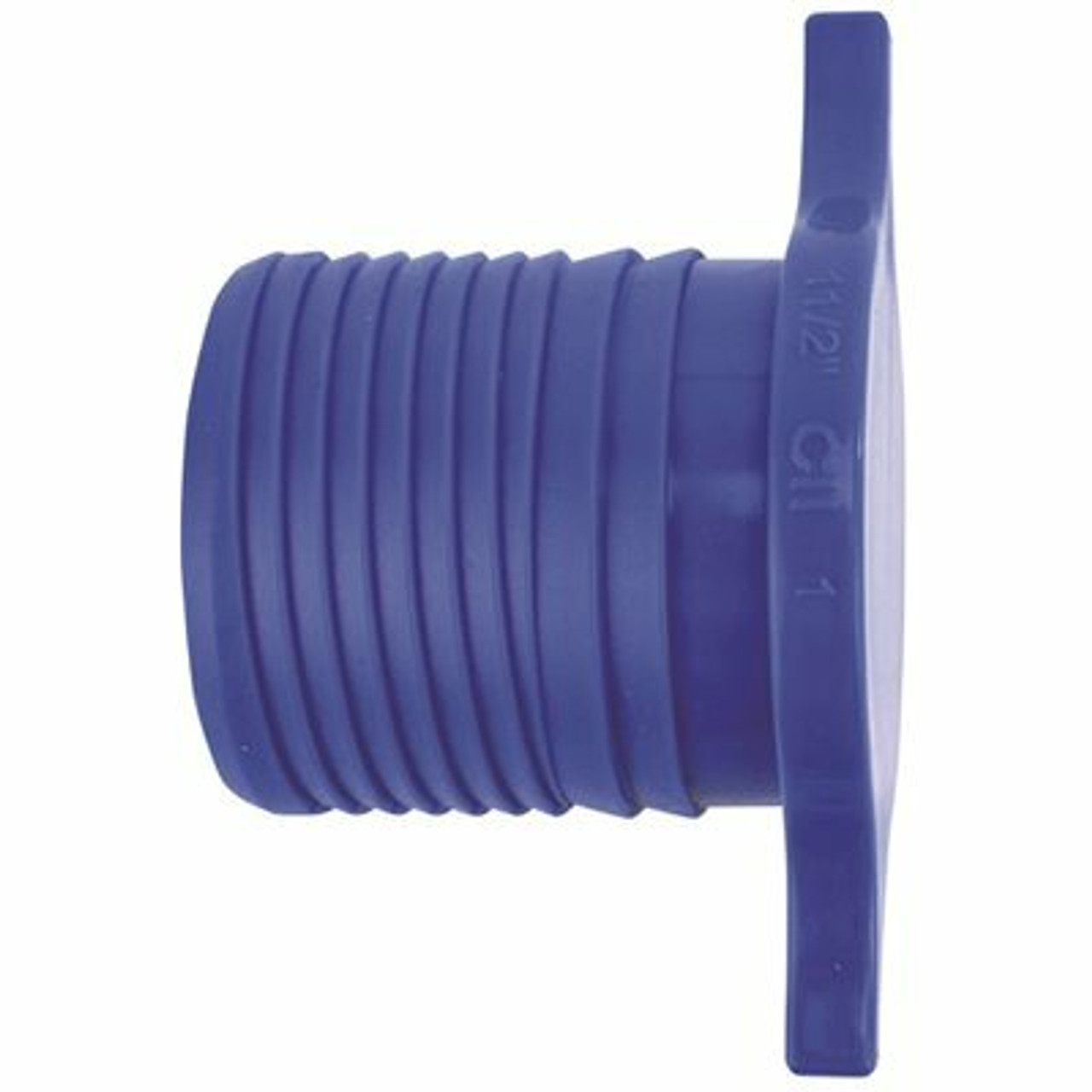 Apollo 1-1/2 In. Blue Twister Polypropylene Insert Plug