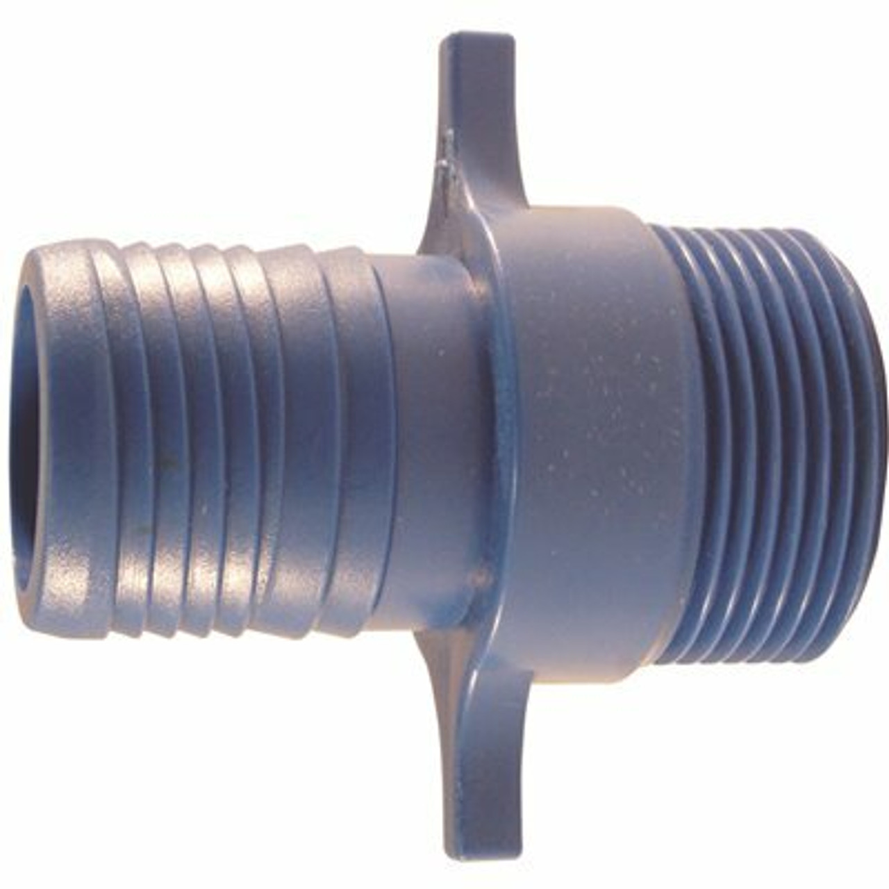 Apollo 1 In. Polypropylene Blue Twister Insert X Mpt