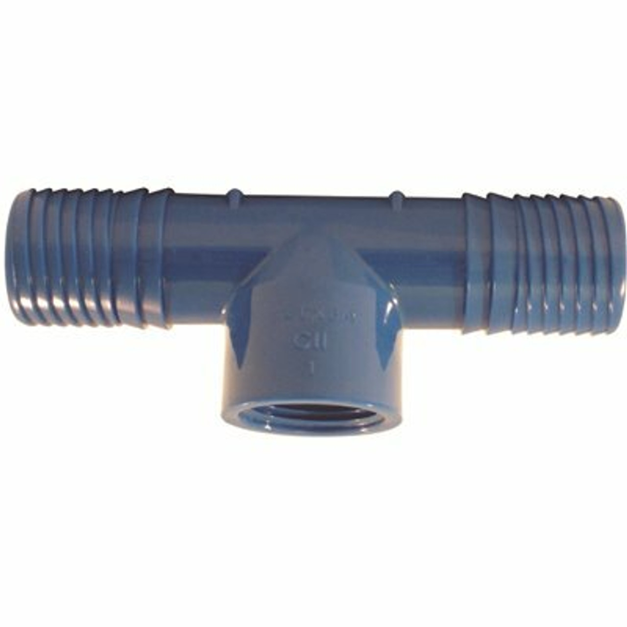 Apollo 1 In. X 3/4 In. Blue Twister Polypropylene Insert X Fpt Tee