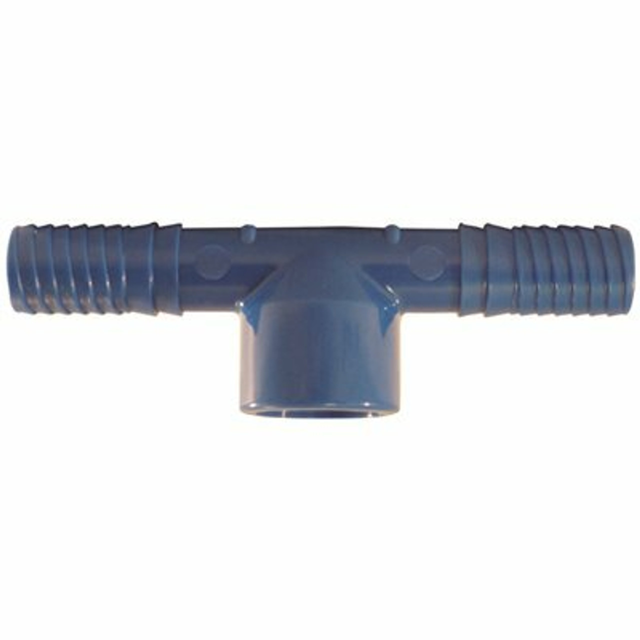 Apollo 1/2 In. Blue Twister Polypropylene Insert X 3/4 In. Fpt Tee