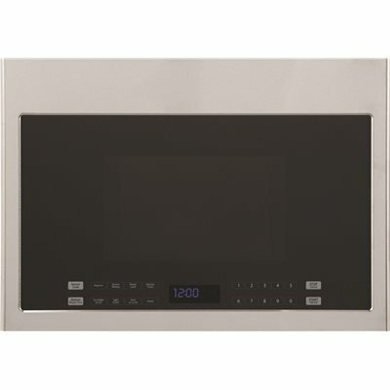 Haier 24 In. 1.4 Cu. Ft. Over The Range Microwave In Stainless Steel