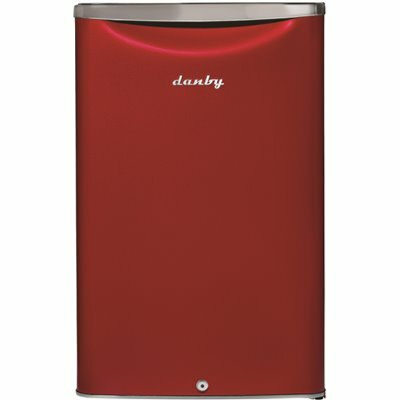 Danby 4.4 Cu. Ft. Mini Fridge In Metallic Red Without Freezer
