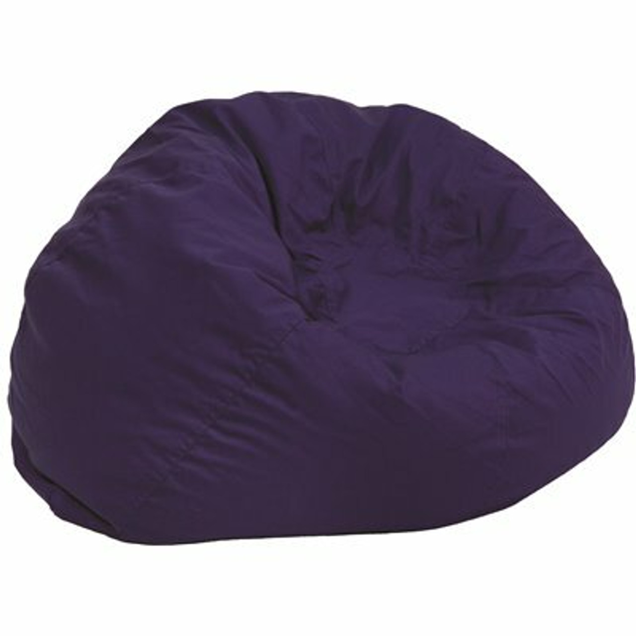 Flash Furniture Small Solid Navy Blue Kids Bean Bag Chair