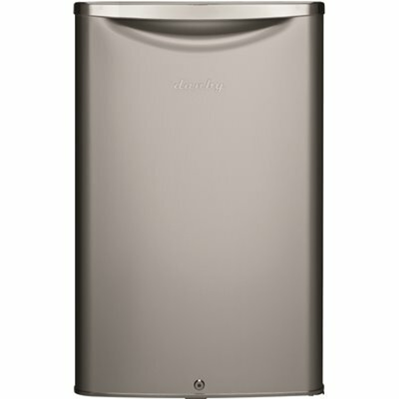 Danby 4.4 Cu. Ft. Mini Fridge In Iridium Silver Without Freezer