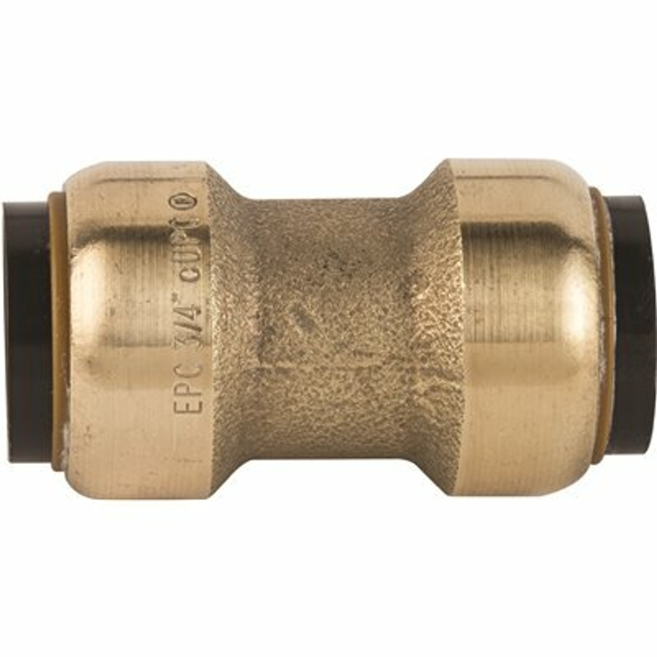 Tectite 3/4 In. Brass Push-To-Connect Coupling