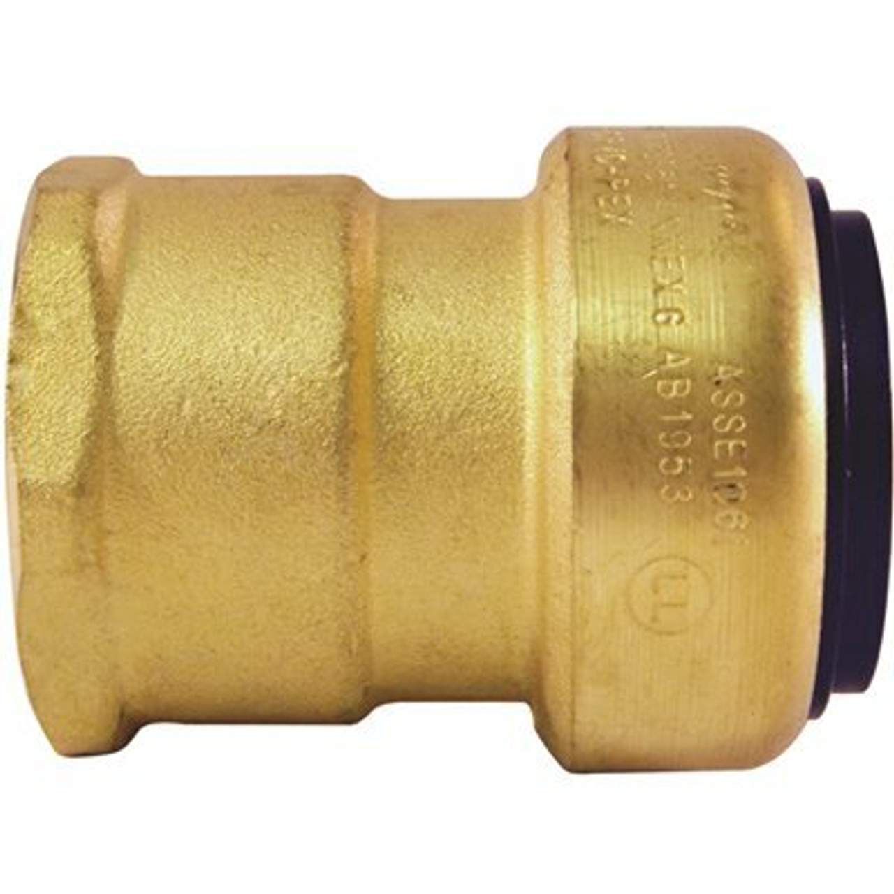 Tectite 1 In. Brass Push-To-Connect X Female Pipe Thread Adapter