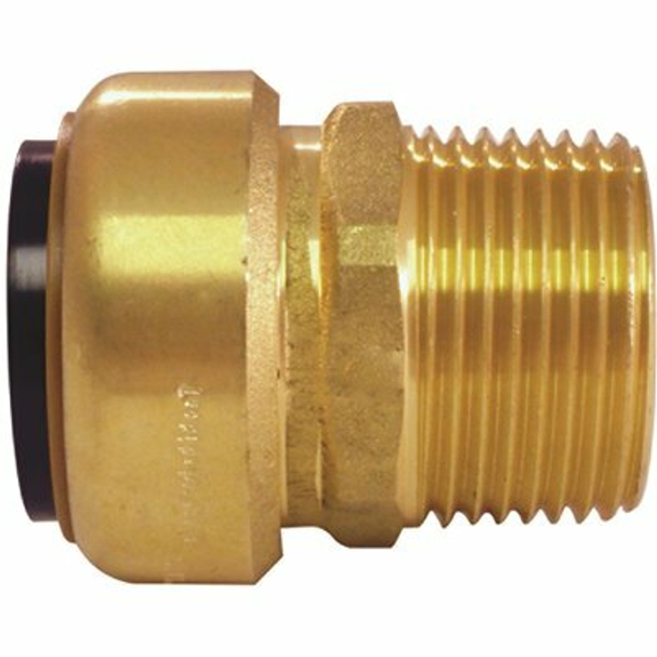 Tectite 1 In. Brass Push-To-Connect X Male Pipe Thread Adapter