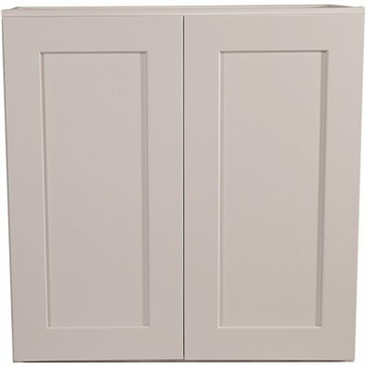 Design House Brookings Plywood Ready To Assemble Shaker 30X24X12 In. 2-Door Wall Kitchen Cabinet In White