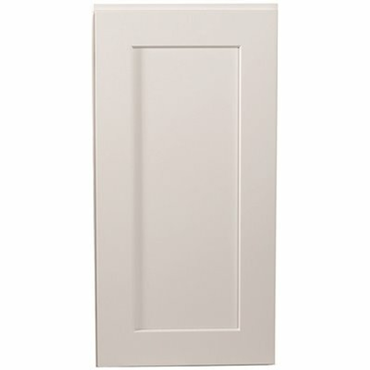 Design House Brookings Plywood Ready To Assemble Shaker 15X30X12 In. 1-Door Wall Kitchen Cabinet In White