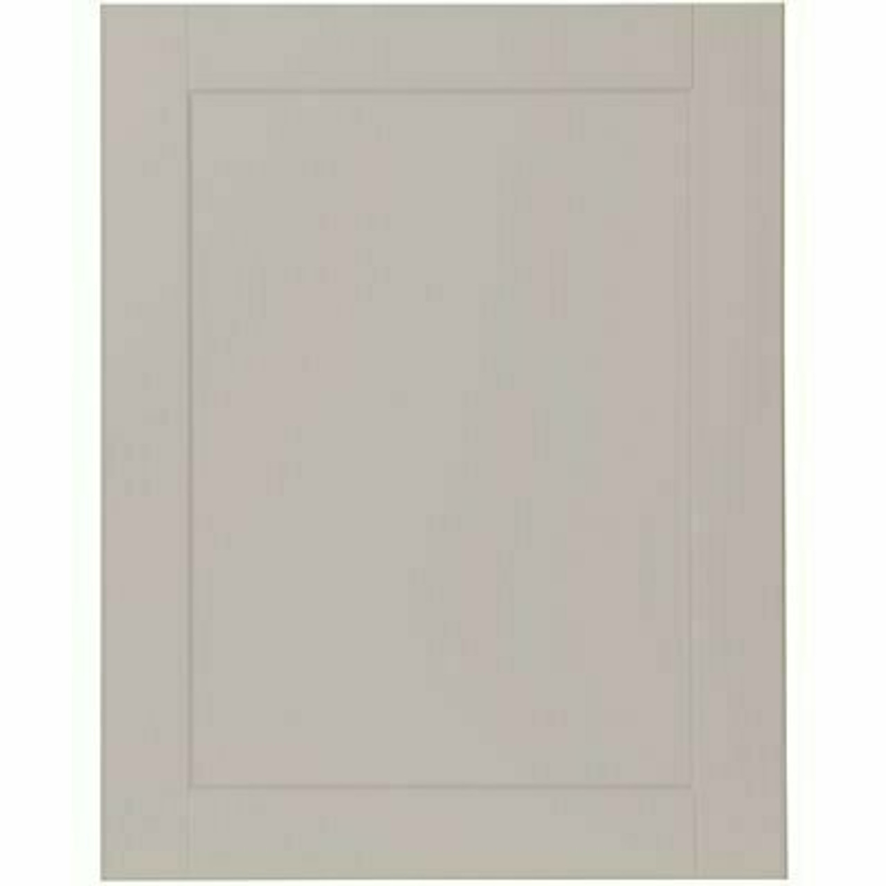 Hampton Bay 0.65X29.37X23.06 In. Shaker Base Cabinet Decorative End Panel In Dove Gray