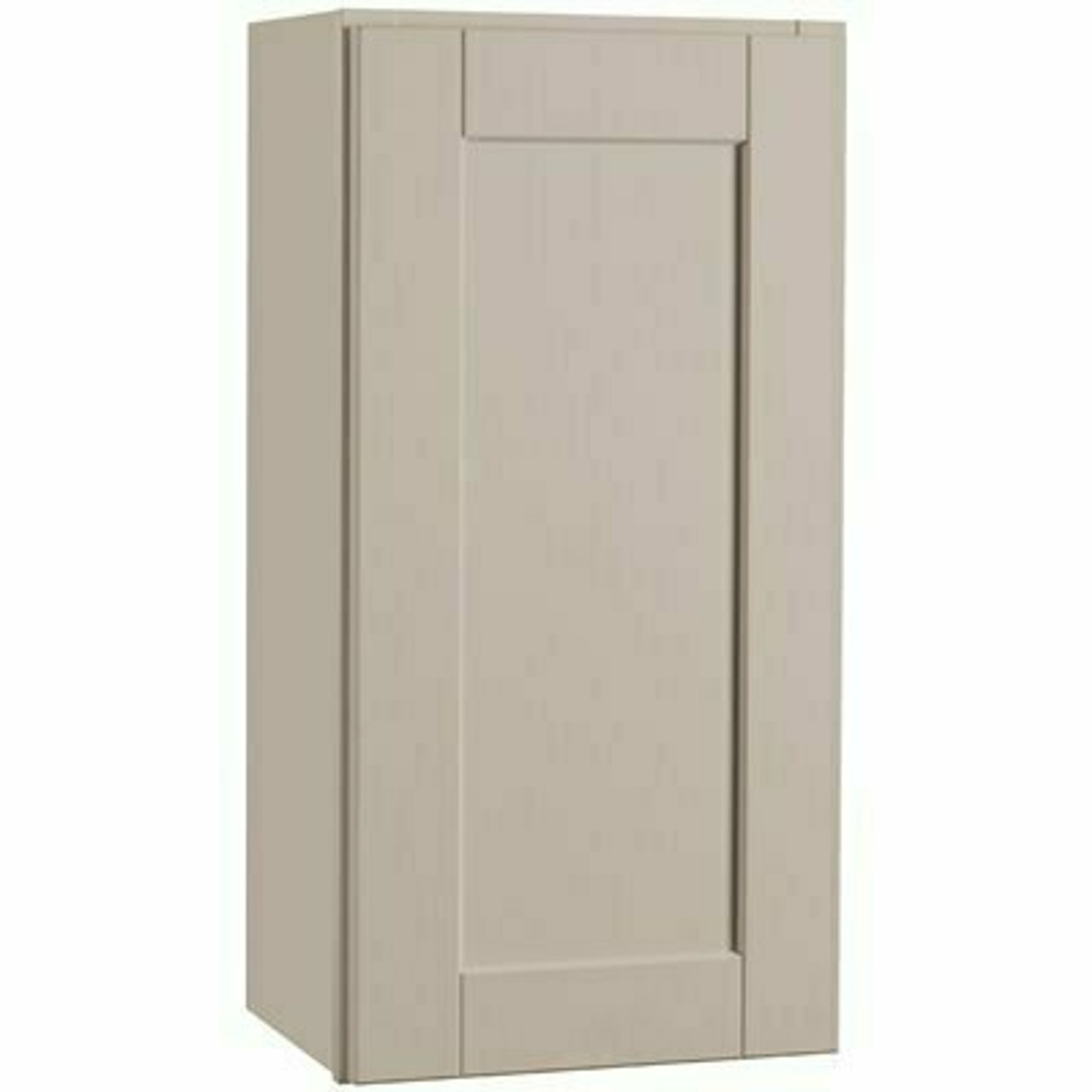 Hampton Bay Shaker Assembled 15X30X12 In. Wall Kitchen Cabinet In Dove Gray