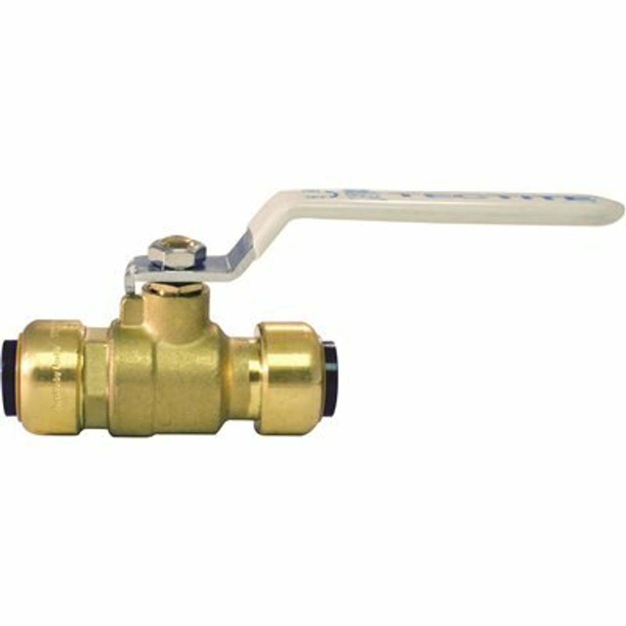 Tectite 1/2 In. Brass Push-To-Connect Ball Valve
