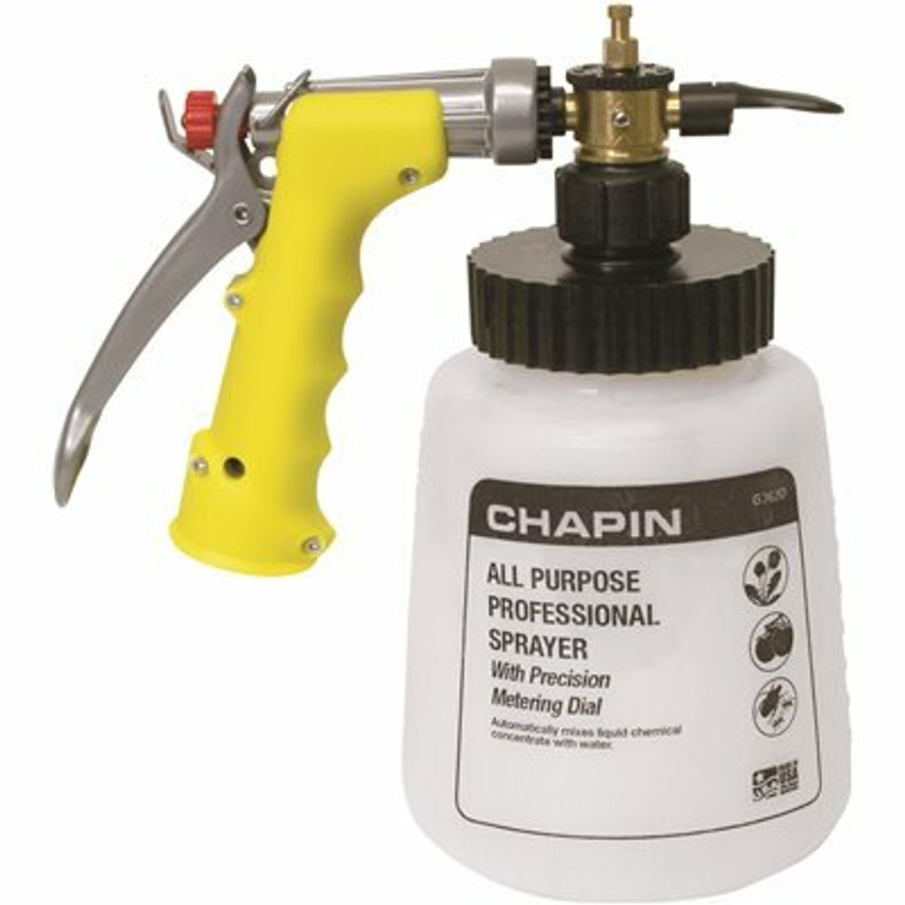 Chapin Professional All-Purpose Sprayer With Metering Dial Sprays Up To 320 Gal.