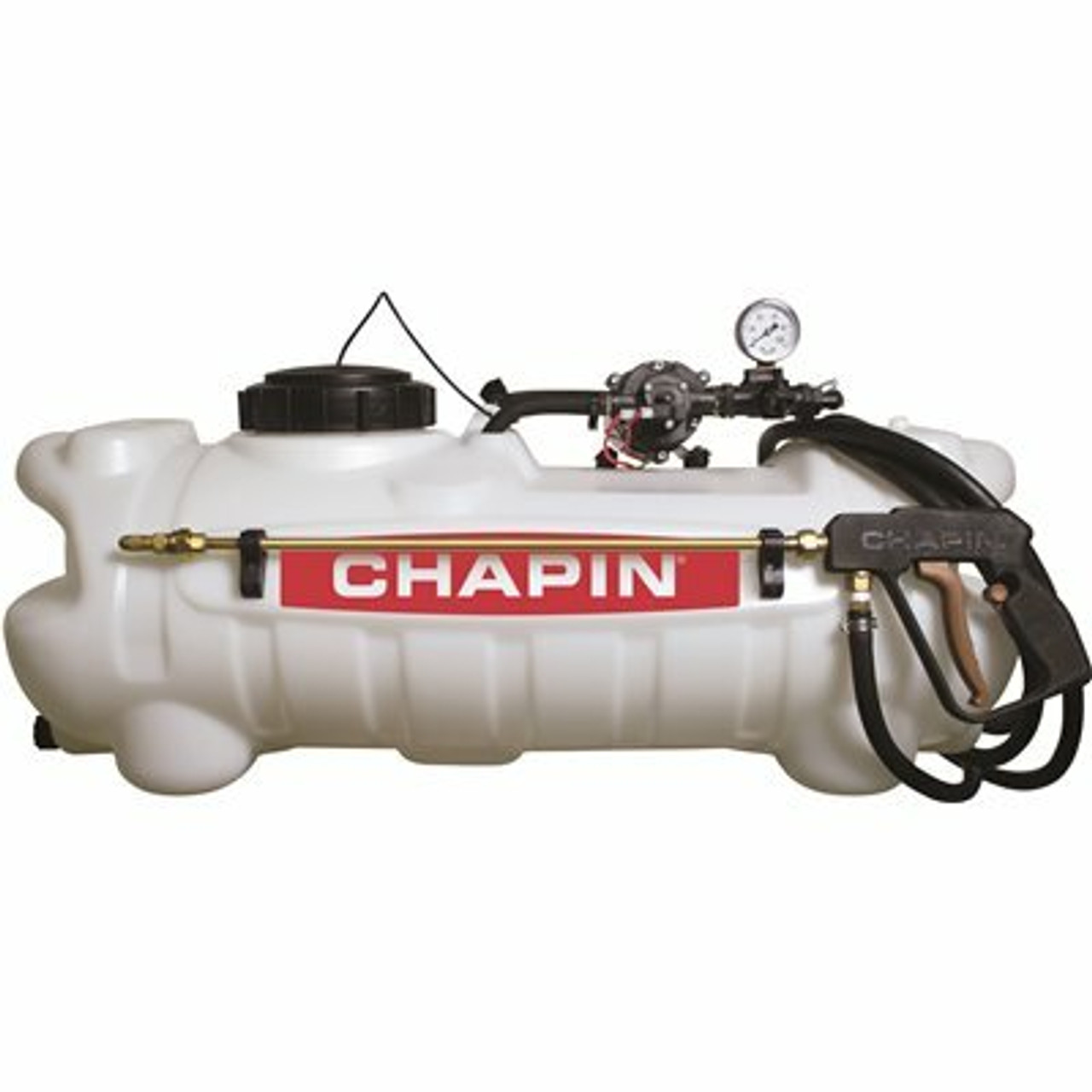 Chapin 15 Gal. 12-Volt Ez Mount Deluxe Dripless Ez Mount Sprayer For Atv'S, Utv'S And Lawn Tractors