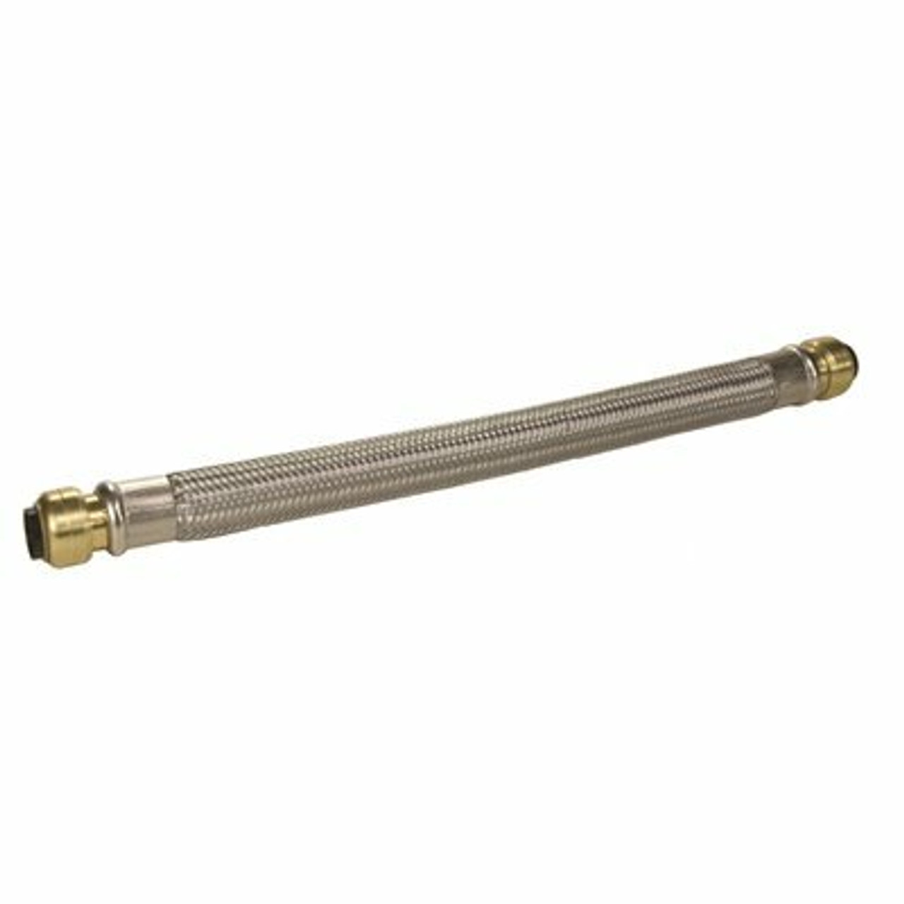 Tectite 1/2 In. Push-To-Connect X 1/2 In. Push-To-Connect X 18 In. Braided Stainless Steel Repair Hose