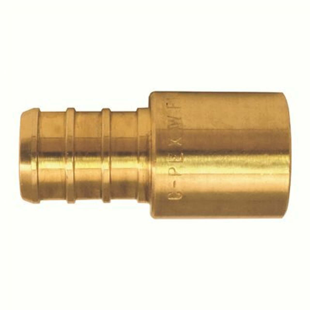 Apollo 1/2 In. Brass Pex Barb X Male Copper Sweat Adapter (10-Pack)