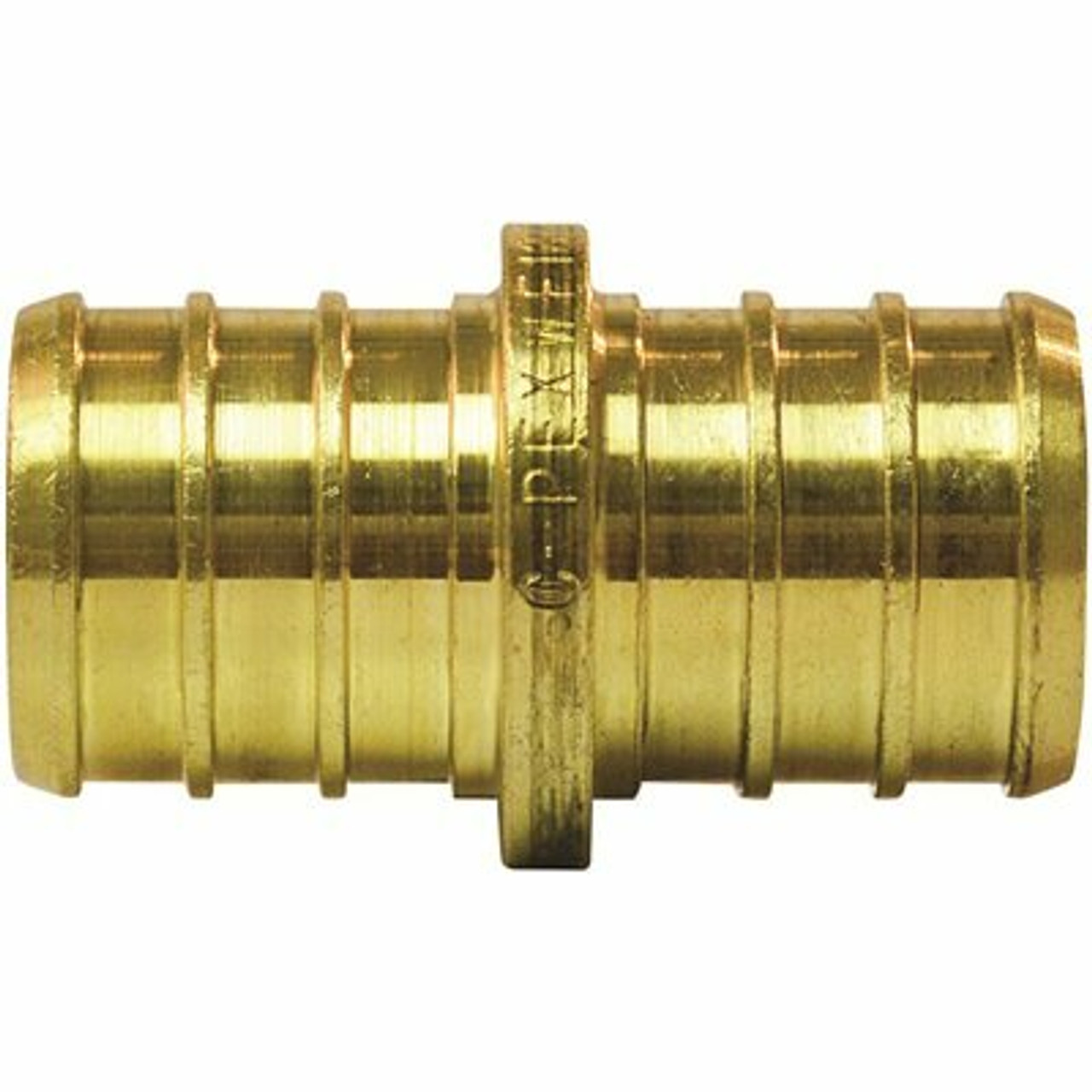 Apollo 3/4 In. Brass Pex Barb Coupling (10-Pack)