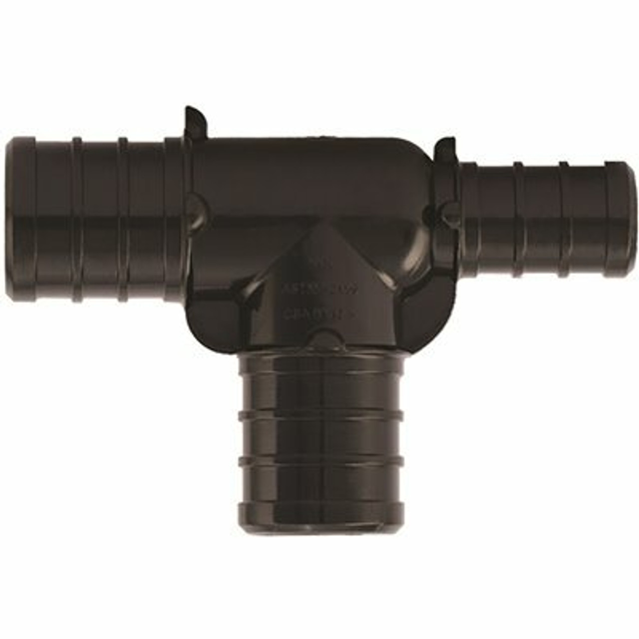 Apollo 3/4 In. X 1/2 In. X 3/4 In. Plastic Pex Barb Reducing Tee (5-Pack)