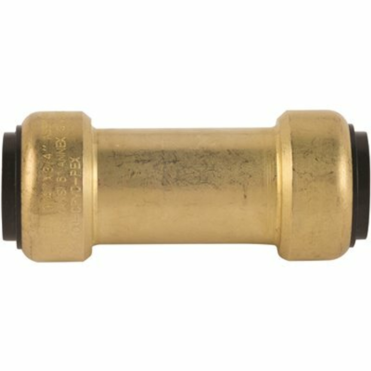 Tectite 1/2 In. Brass Push-To-Connect Check Valve