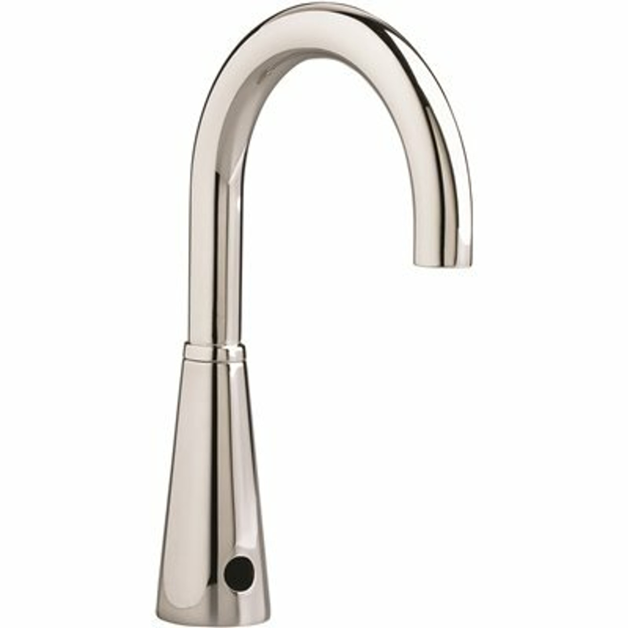 American Standard Selectronic Single Hole Touchless Bathroom Faucet With Gooseneck Spout In Chrome
