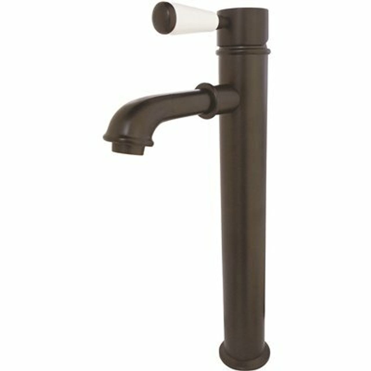 Kingston Brass Paris Single Hole Single-Handle Vessel Bathroom Faucet In Oil Rubbed Bronze