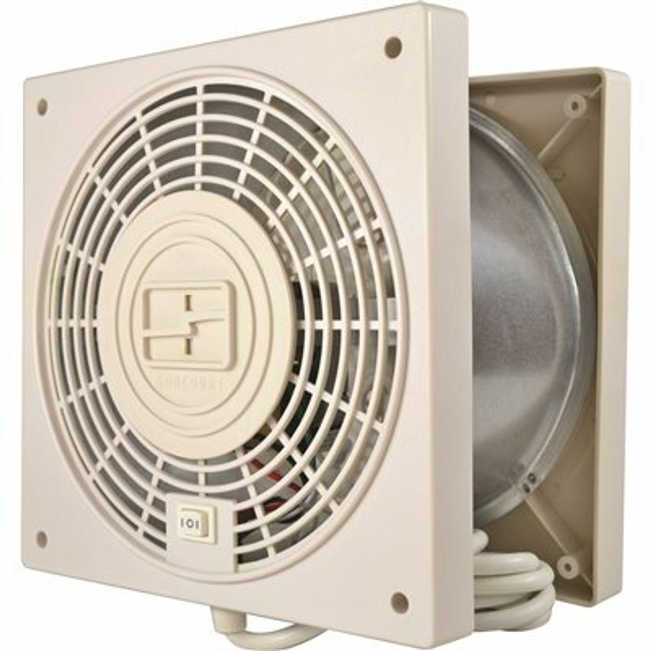 Thruwall Through The Wall 2-Speed With Airflow Adapter Room To Room Fan