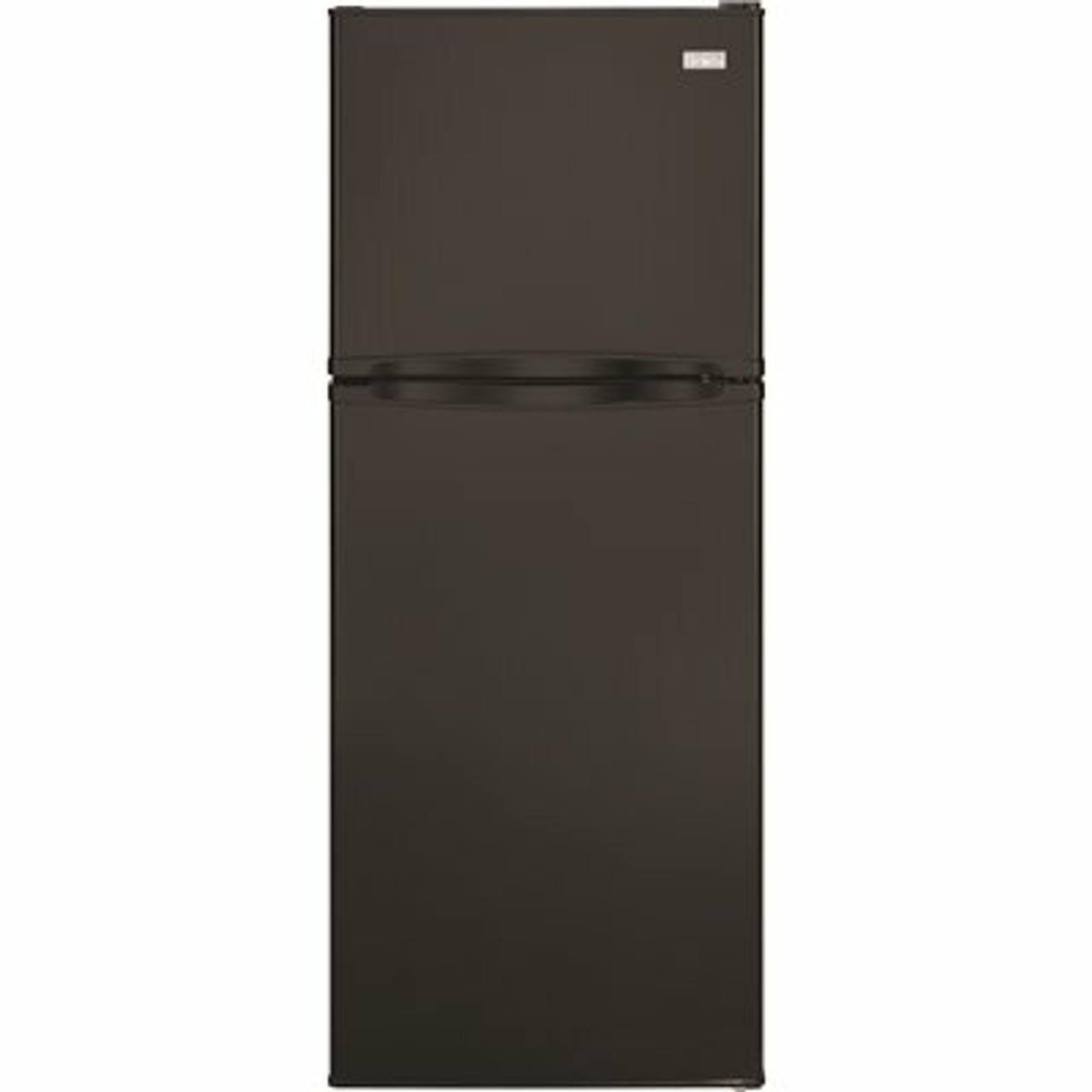 Haier 9.8 Cu. Ft. Top Freezer Refrigerator In Black