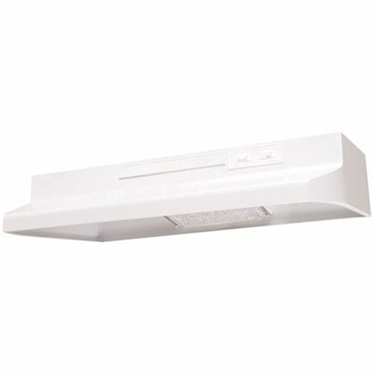 Air King Av Series 30 In. Under Cabinet Convertible Range Hood With Light In White