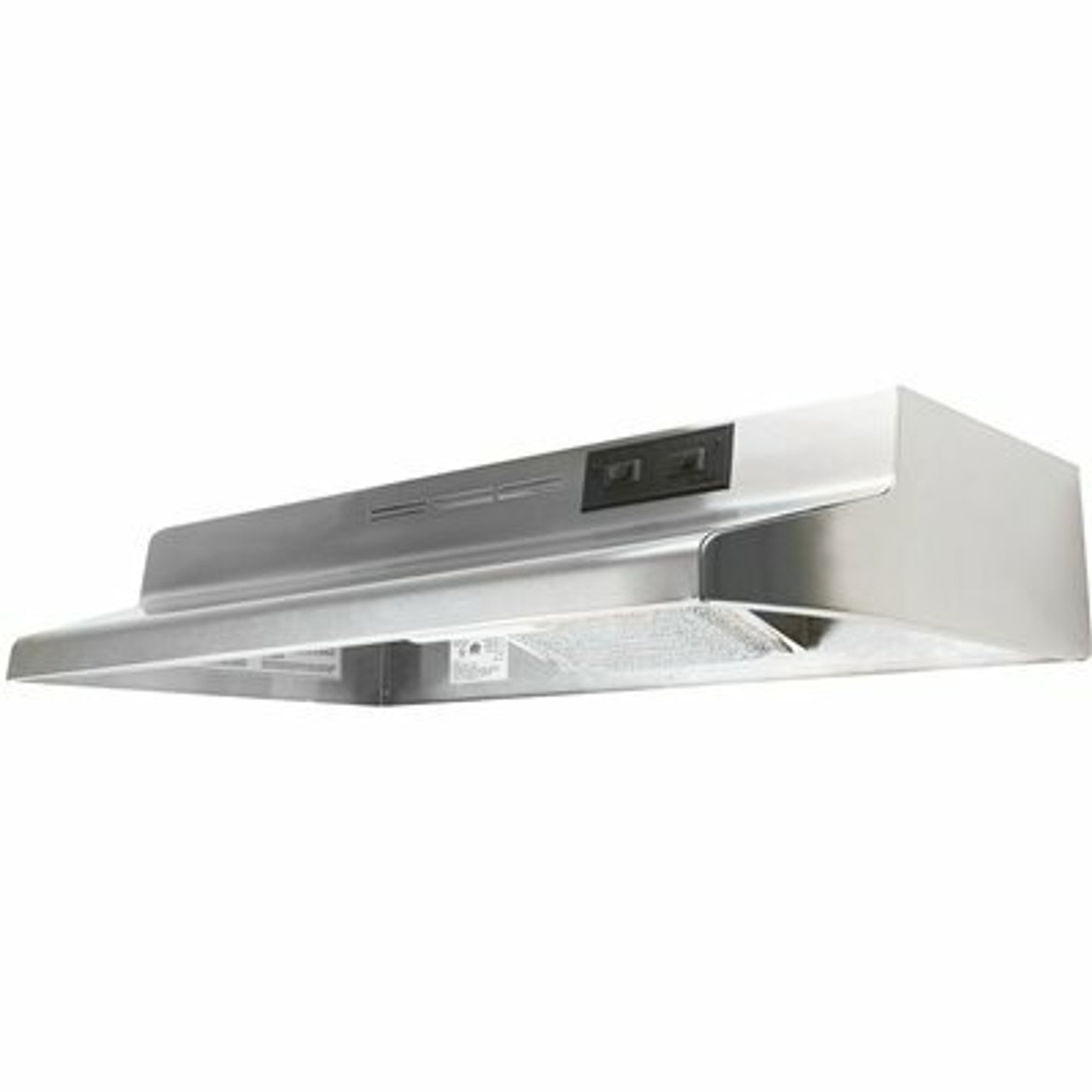 Air King Ad 30 In. Under Cabinet Ductless Range Hood With Light In Stainless Steel